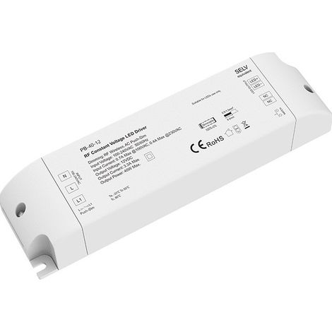 Alimentation à variation de tension constante 40 W 12 V RF+Push PB-40-12 (1/3)
