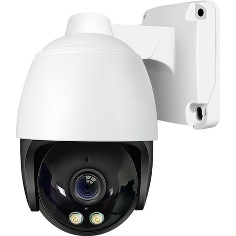 Kamera-Überwachung WiFi Außen ohne Fil4K, Drehung um 360°, automatische Überwachung, sofortige Alarmierung und Bewegungserkennung (1/4)
