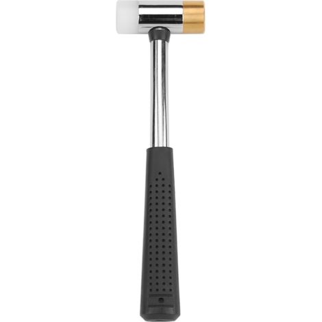 Wheeler Marteau en Nylon et Laiton, Argent