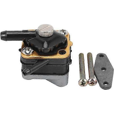 Kraftstoffpumpen, kompatibel mit Johnson Evinrude Außenbordmotoren von 6 bis 15 PS (1974-1992), Ersatzteilnummern: 397839 und 395091 (1/5)
