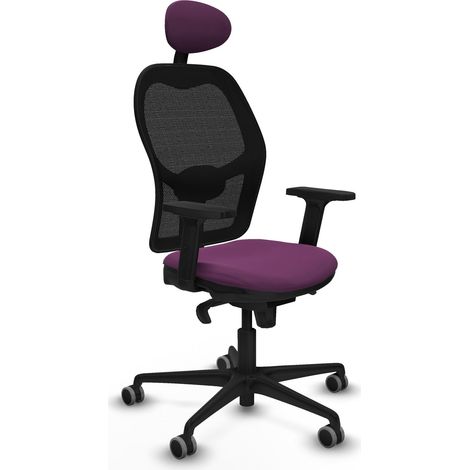 Bürostuhl piqueras y crespo Jorquera schwarz Schaumstoff (1/2)