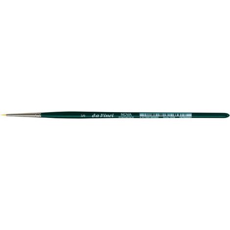 Pinceau rond pour aquarelle - Fibres synthétiques - Da Vinci - Nova - 3/0 - série 1570