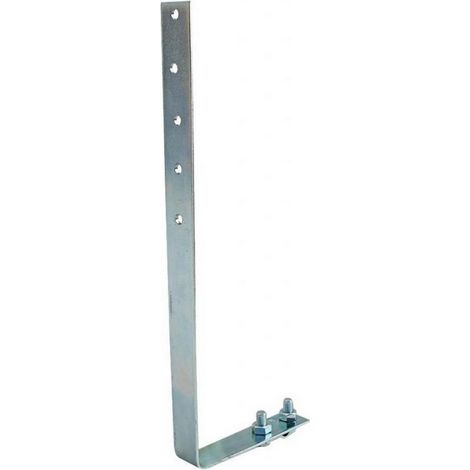 Soporte recto para teja de techo para cable de protecci贸n contra rayos KM44