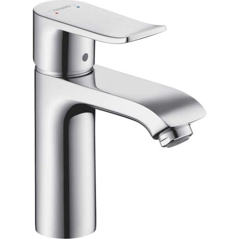 Hansgrohe Metris New - Miscelatore monocomando 110 per lavabo, cromato 31084000