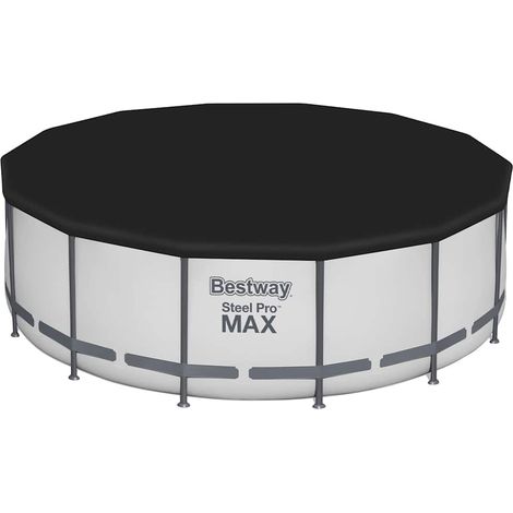 Maison Exclusive - Flowclear Poolabdeckung 396 cm (1/5)