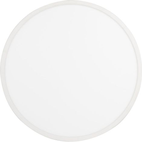 LED Deckenleuchte mit Dimmer IP54 Farbwechsel 3000/4000/6500 K 2565 lm rund Ø 30 cm Weiß