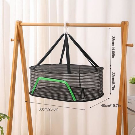 Filet Séchage - 40 x 60 cm - Pour Herbes Plantes Fleurs Sous-Vêtements - 1 Pièce (1/5)