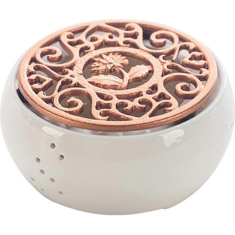 Decent Gadget Kaffee- und Milchwärmer, hitzebeständiger Keramik-Teekannenwärmer (1/5)