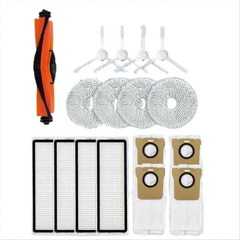 Ersatzteile, Reinigungszubehör und Reparaturset für den Saugroboter T7Pro, Modell T7 Pro (1/5)