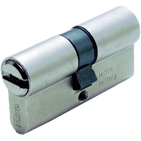 CILINDRO SAGOMATO 'R6' mm 23+10+28 = 61 nichelato (28+33)