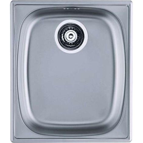 Alveus Basic - Fregadero, 38x44 cm, acero inoxidable 1082196 (1/3)