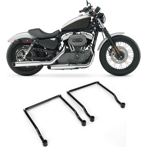 Support universel pour sacoches latérales de moto - Accessoire (1/4)