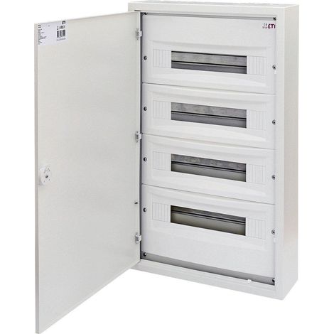 Eti Moderne Verteilerschrank Farbe RAL 9016 70,5x44,1 cm