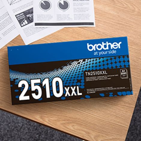 Brother TN2510XXL Tonerkartusche 1 Stück(e) Original Schwarz