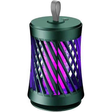 Anti-moustiques rechargeable - Protection intégrale à 360° Vert (1/5)
