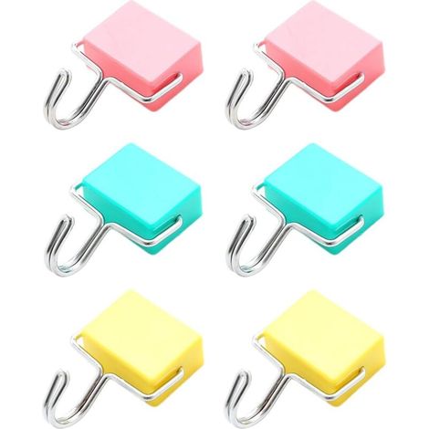 6er-Pack Magnethaken