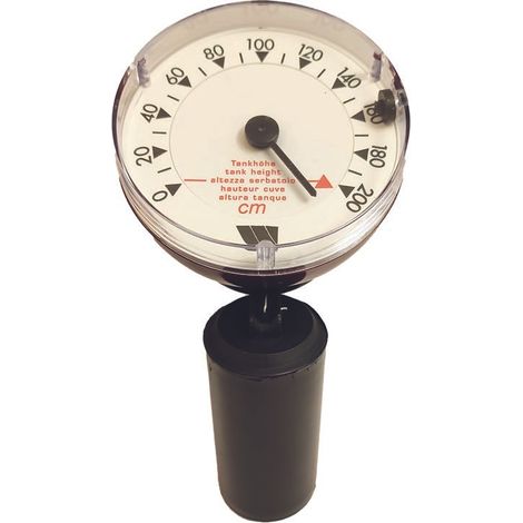 Indicador de nivel mecánico universal para depósito de gasóleo Indicador de nivel horizontal