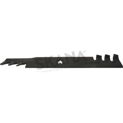 Cuchilla de cortacésped compatible AYP - BERNARD - HUSQVARNA - JOHN DEERE 457MM RIF 1108351