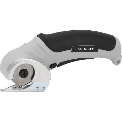 Ciseaux électriques sans fil, coupe-tissu à main, 240 tr/min, outil rechargeable pour moquette, couleur gris (1/5)
