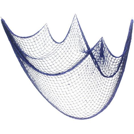 Fishing plasa, KkvoGmle, coton, 100x200cm, bleu (1/5)