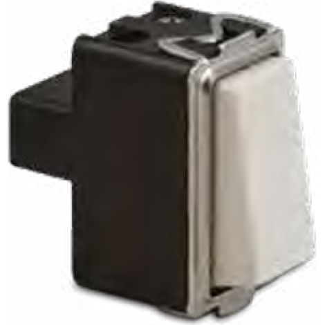 Interruptor eléctrico modular 16a electraline 71073 para instalaciones civiles