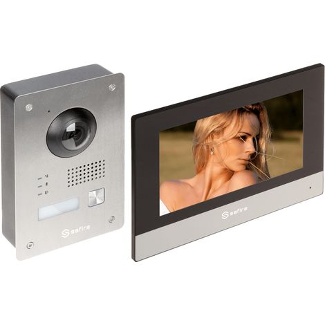 Kit videportero 2 hilos de superficie con cámara de 2Mpx HD Wifi (1/5)