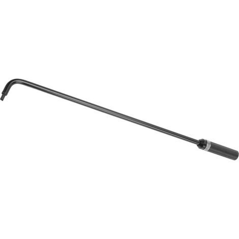 16.34in Carburetor Pilot Screw Adjustment Tool, 110° Angled Metal Head, Universal for Snowmobile, ATV, UTV (1/5)