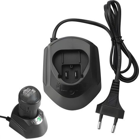 12 Volts Li-ION Chargeur pour Bosch BAT411 BAT412 BAT413 BAT414, Chargeur de Batterie Professionnel Remplacement pour Bosch AL1115CV AL1130CV, Batteries au Lithium Chargeur Rapide (1/5)