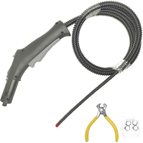 Vapeur Switch Control poignée tuyau pour Karcher SC2, SC3, SC4 SC5 CTK10 CTK20 nettoyeur Fittings de rechange Piping B (1/5)