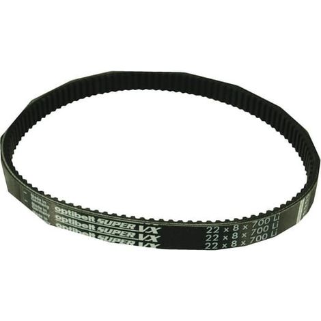 Courroie trapézoïdale large 22X8X850 Li (longueur intérieure)mm 1pc/unité OPTIBELT (1/2)