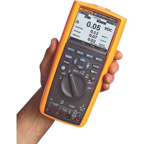 Multímetro digital Fluke 287/EUR negro precisión 0,025 %