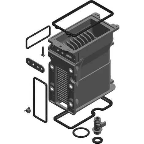 BOSCH Scambiatore di calore WB5-II plus, 8737712171