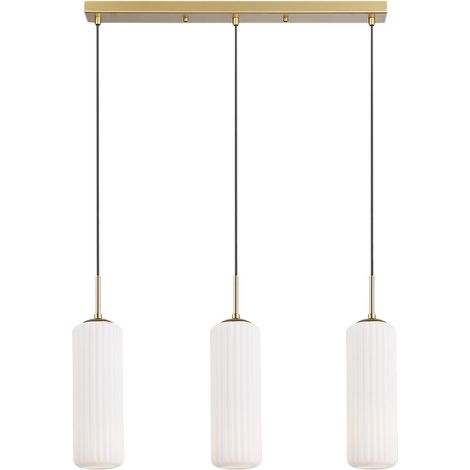 HÄNGELAMPE VESTA 3 E27 GOLD MILAGRO ML1804
