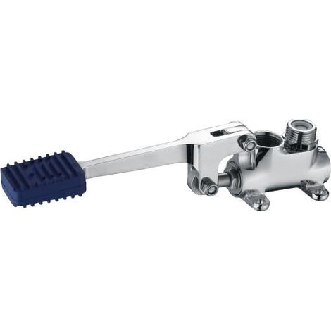 Mitigeur professionnel 1 pédale et 1 arrivée d'eau PREMIUM - GOLDINOX (1/2)