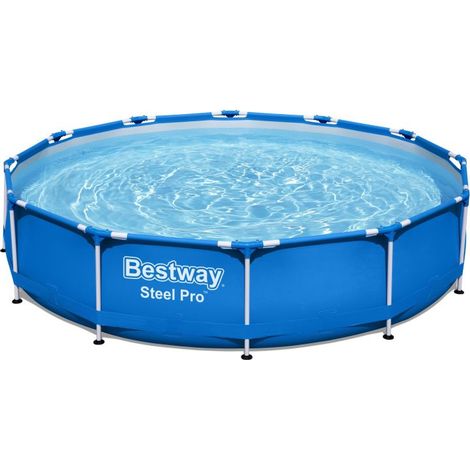 Bestway Piscine hors sol Ronde Steel Pro Bleu 366 x 76 cm (1/10)