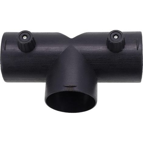 Connecteur de sortie en Y T pour chauffage de stationnement diesel, contr么le de la distribution d'air chaud (75 mm T avec 2 ventiles) (1/5)