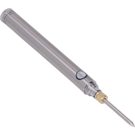 Fer à souder sans fil, portable et rechargeable, interface 510, panne à souder argentée (1/5)