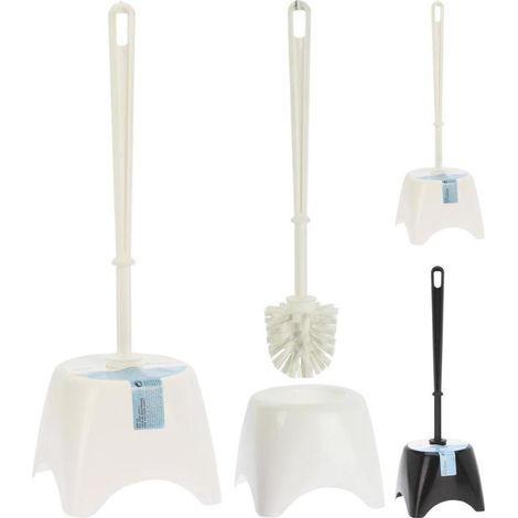 Portaescobillas plástico 2 Colores 052000020 Bathroom Solutions
