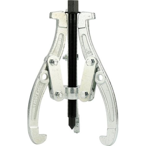 Extracteur de Roulement à 3 Mâchoires 3PCs Arrache Roulement Traction en Acier Arrache Moyeu de Roue Ouverture 75/100/150mm pour Entretien Démontages des Engrenages Poulies Machines