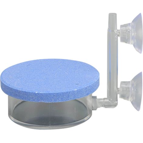 Diffuseur de CO2 professionnel silencieux pour aquarium, avec ventouse, pour aquarium planté. (1/5)
