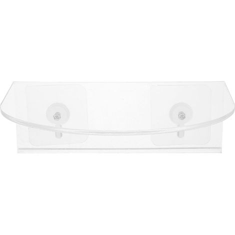 mit Saugnapf aus transparentem Acryl und Pvc Elegantes