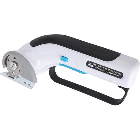 Ciseaux électriques pour tissus, tondeuse sans fil rechargeable avec (1/5)