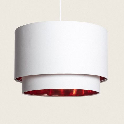 Suspension Tissu Bello Duo Reflejo Blanc