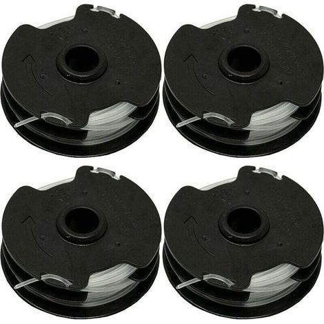 YMYNY Lot de 4 bobines de Rechange pour débroussailleuse sans Fil Parkside PRTA 20-Li C3 IAN351753
