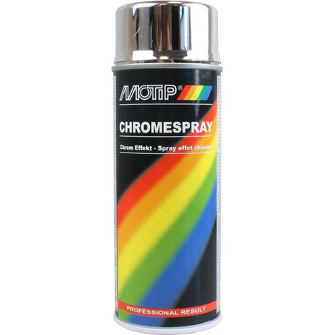 Bombe peinture chromé, 400ml (M04060) - Motip