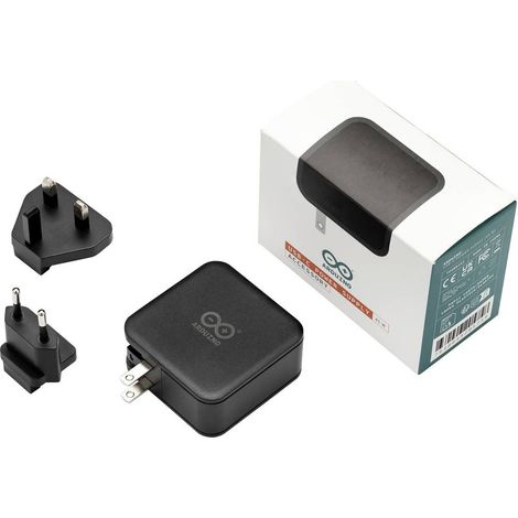 Arduino TPX00242 Alimentatore a spina tensione fissa Adatto per (kit di sviluppo): Arduino Corrente di uscita max. 9 A (1/4)