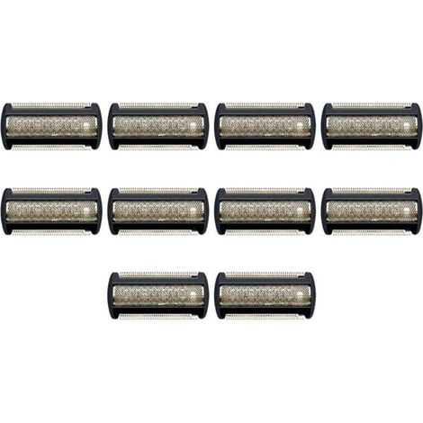 Têtes De Rechange Pour Tondeuse Corps Rasoir 10 Pièces Compatibles Modèles BG2024 BG2036 BG3015 TT2000 TT2021-Crezuo