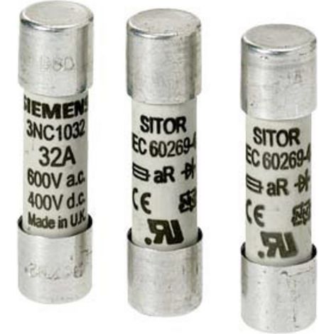 Siemens 3NC1440 Zylindersicherungseinsatz 40 A 690 V 1 St.
