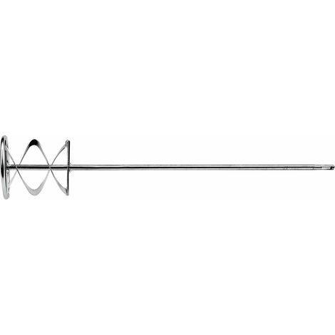 Miscelatore Vorel da 120 mm con maniglia SDS per malte e adesivi pesanti 09094