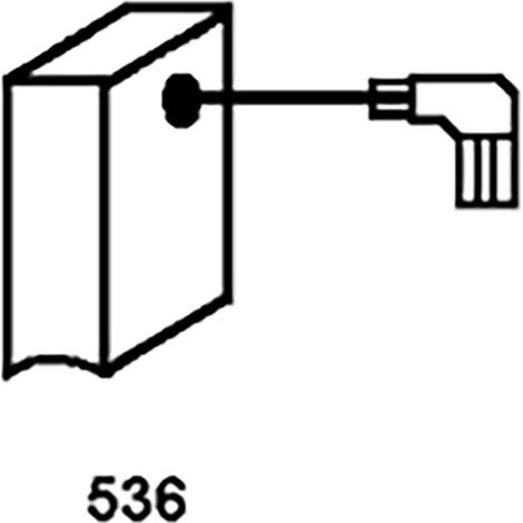 JUEGO ESCOBILLAS PVC MAKITA CB-325 0661J